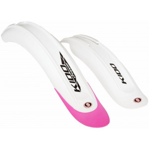 Комплект брызговиков Simpla Kido Chopper SDS 16" white/pink