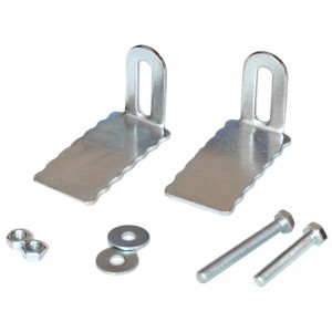 Mudguard set Simpla Kido Chopper SDS 16" white/pink