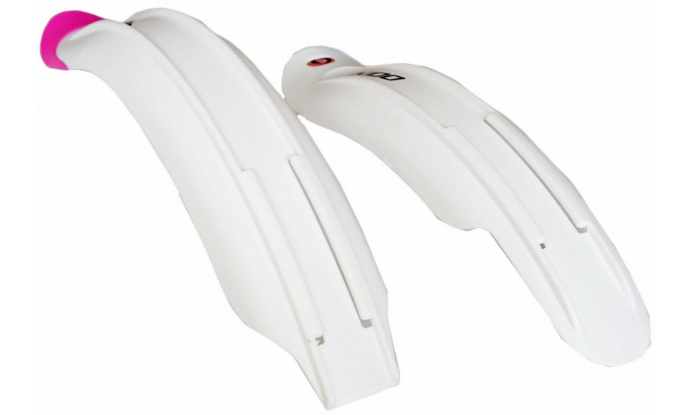 Mudguard set Simpla Kido Chopper SDS 16" white/pink - 3