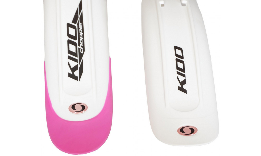 Комплект брызговиков Simpla Kido Chopper SDS 16" white/pink - 4