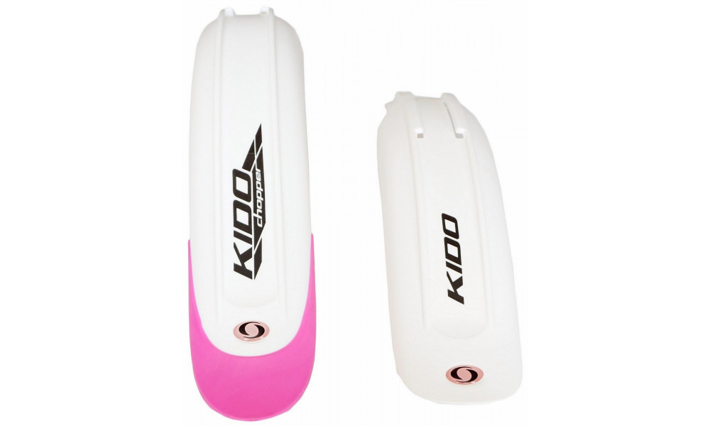 Комплект брызговиков Simpla Kido Chopper SDS 16" white/pink - 5