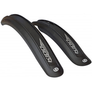 Mudguard set Simpla Kido One SDS 20" black