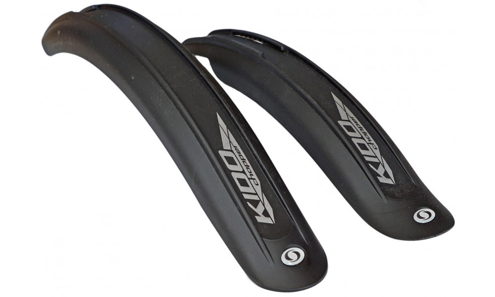 Комплект брызговиков Simpla Kido One SDS 20" black - 1