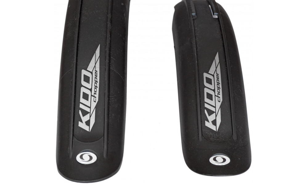 Mudguard set Simpla Kido One SDS 20" black - 2