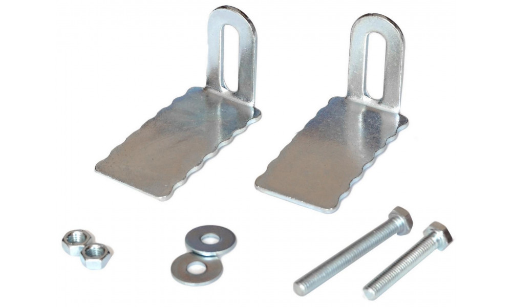 Комплект брызговиков Simpla Kido One SDS 20" black - 3