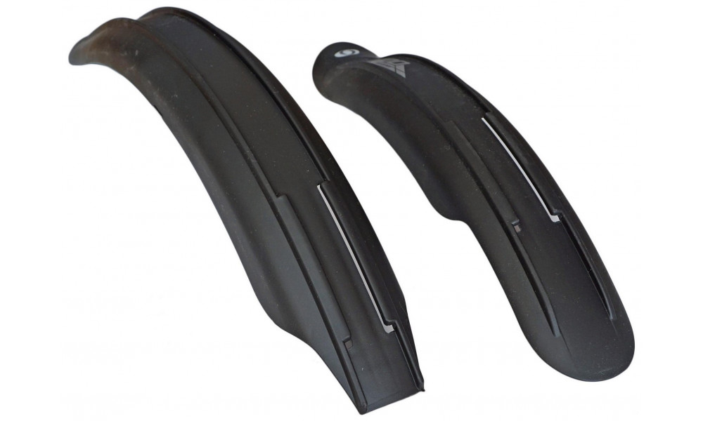 Комплект брызговиков Simpla Kido One SDS 20" black - 4