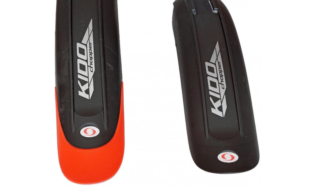 Комплект брызговиков Simpla Kido Chopper SDS 20" black/red - 2