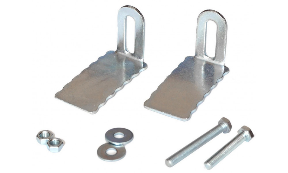 Mudguard set Simpla Kido Chopper SDS 20" black/red - 3