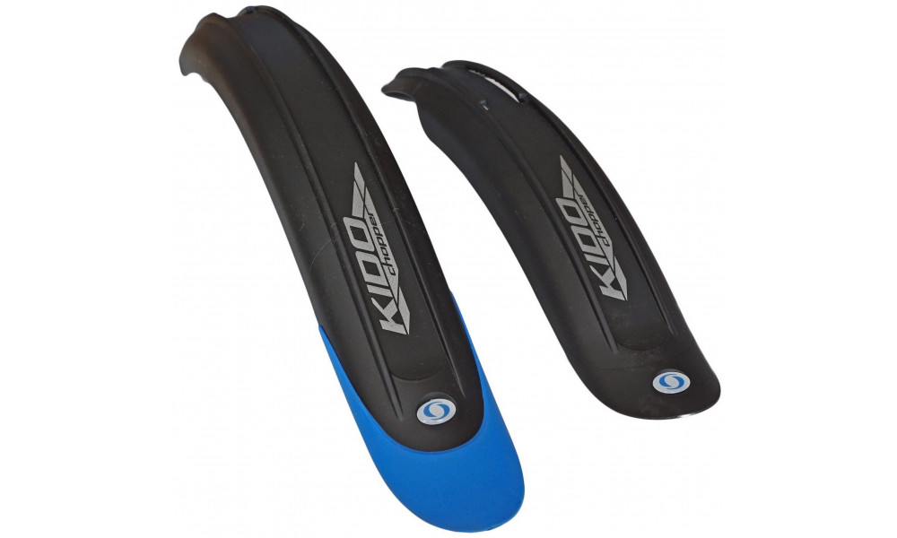 Mudguard set Simpla Kido Chopper SDS 20" black/blue - 1
