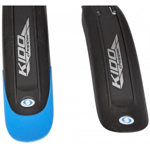 Mudguard set Simpla Kido Chopper SDS 20" black/blue