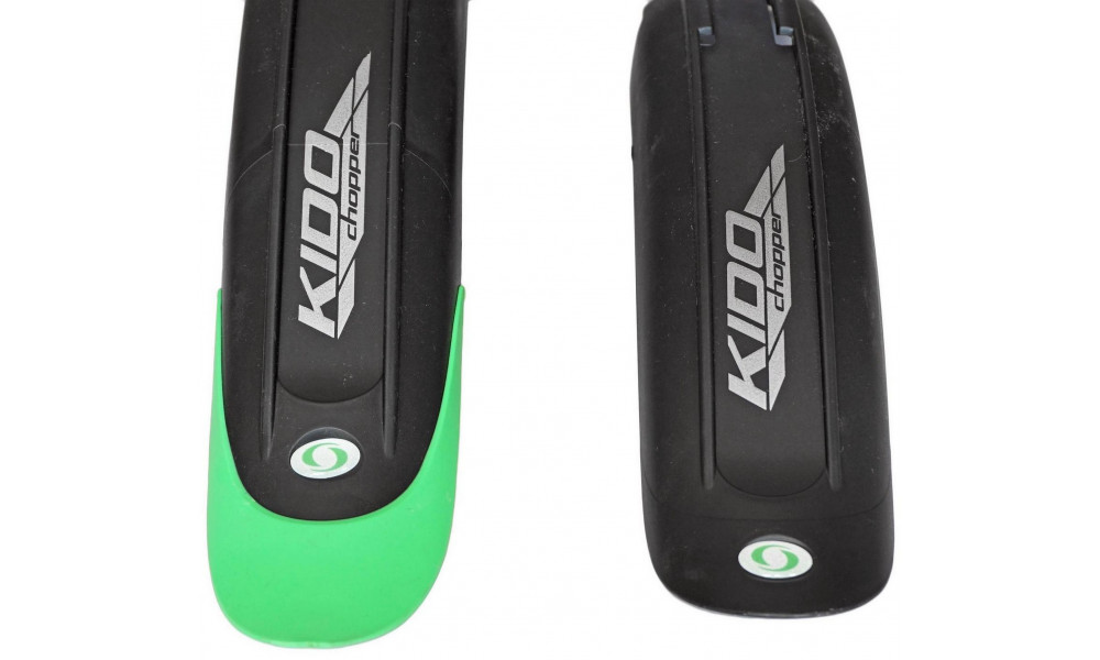 Mudguard set Simpla Kido Chopper SDS 20" black/green - 2