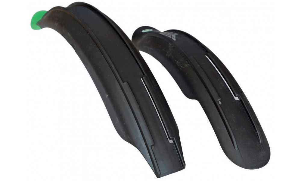 Mudguard set Simpla Kido Chopper SDS 20" black/green - 4