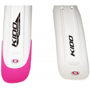 Комплект брызговиков Simpla Kido Chopper SDS 20" white/pink