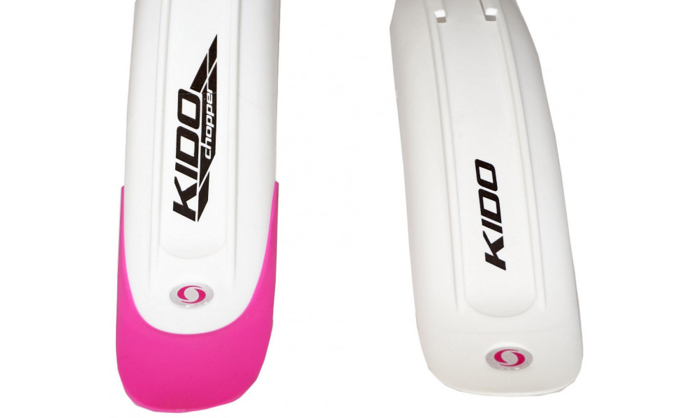 Mudguard set Simpla Kido Chopper SDS 20" white/pink - 2