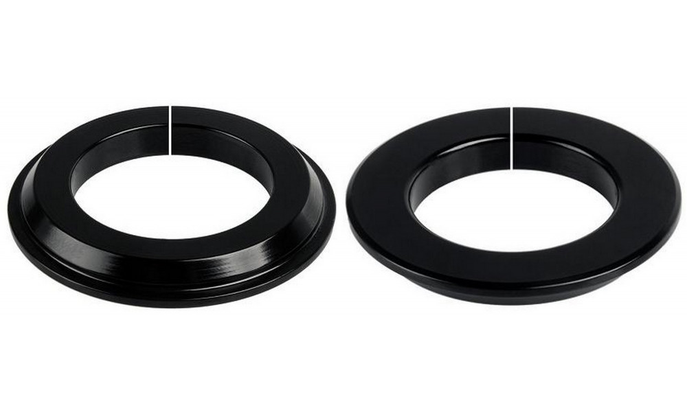 Headset adapter NECO tapered from 1.5 to 1-1/8" ALU 