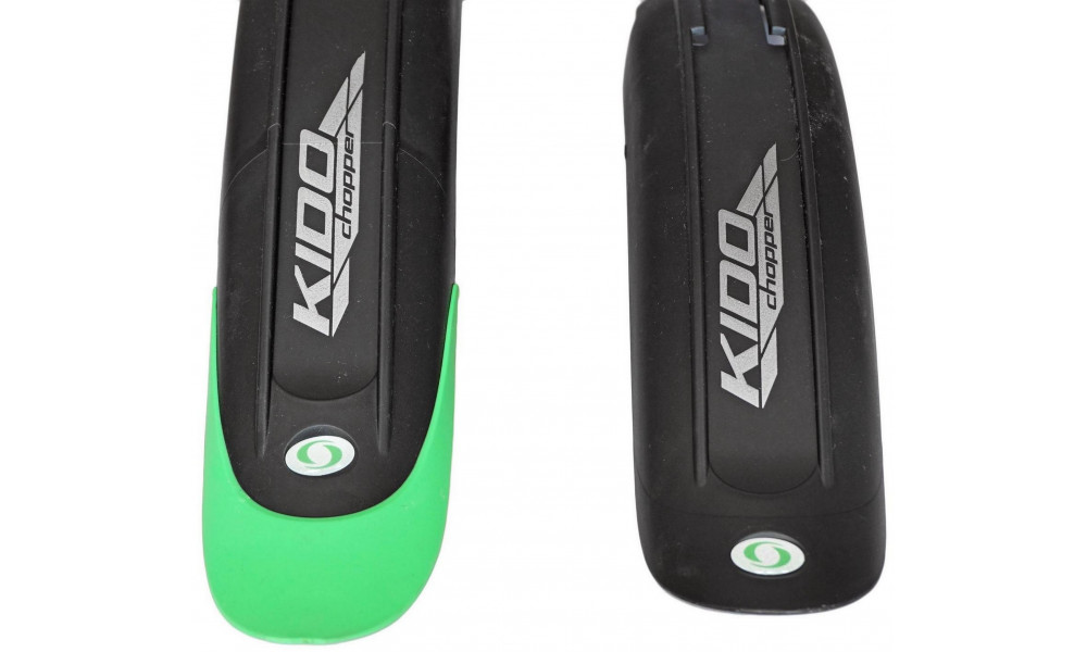 Комплект брызговиков Simpla Kido Chopper SDS 16" black/green - 2