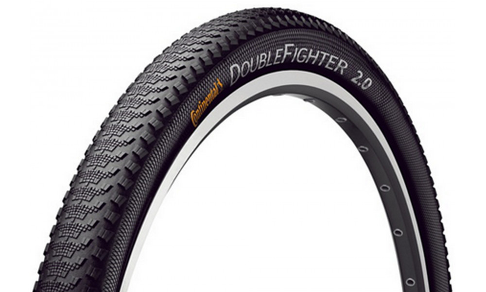 Шина 24" Continental Double Fighter III Reflex 50-507 - 1
