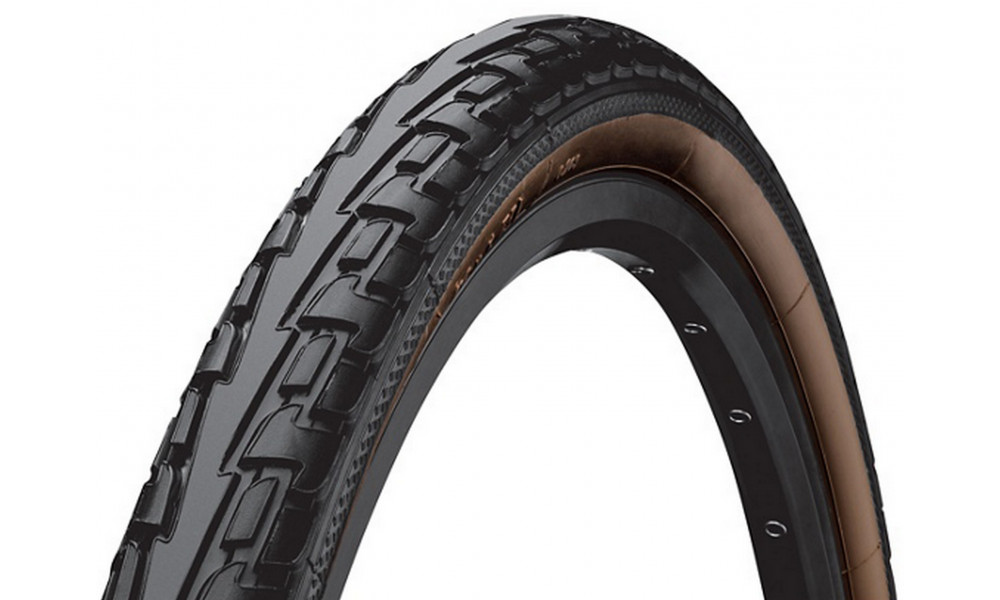 Tire 26" Continental RIDE Tour 47-559 black/brown 