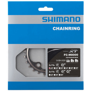 Передняя звезда Shimano XT FC-M8000-BB