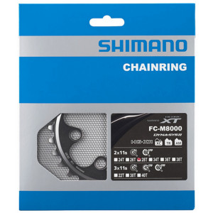 Передняя звезда Shimano XT FC-M8000-BD
