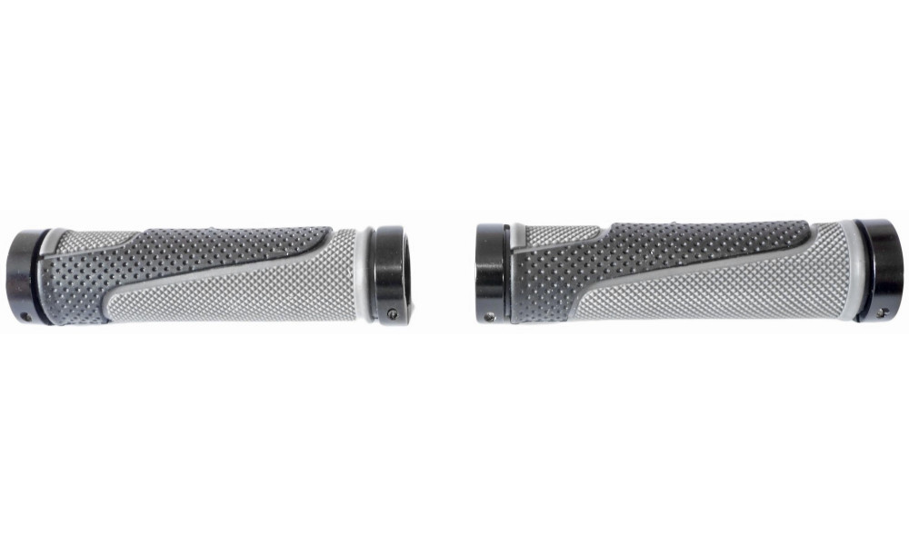 Grips Azimut Dual Sport 2xLock 130mm black/grey (1002) - 5