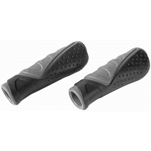 Ручки руля Azimut Wave Ergo Dual 135mm black/grey (1004)