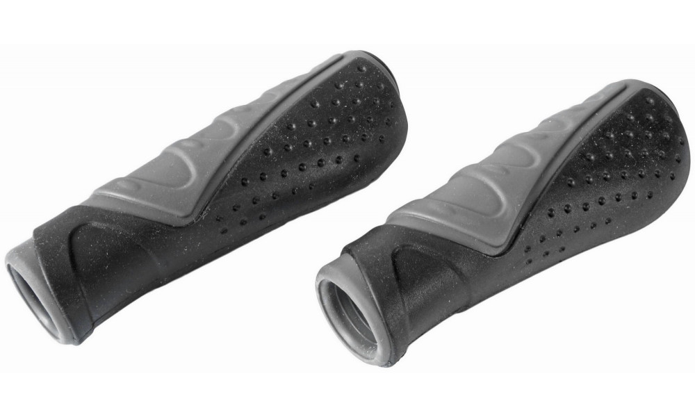 Grips Azimut Wave Ergo Dual 135mm black/grey (1004) - 1