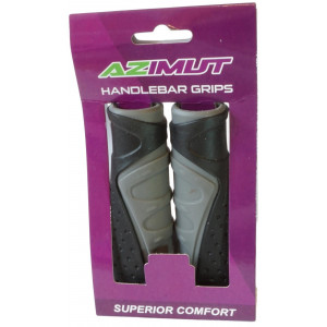 Grips Azimut Wave Ergo Dual 135mm black/grey (1004)