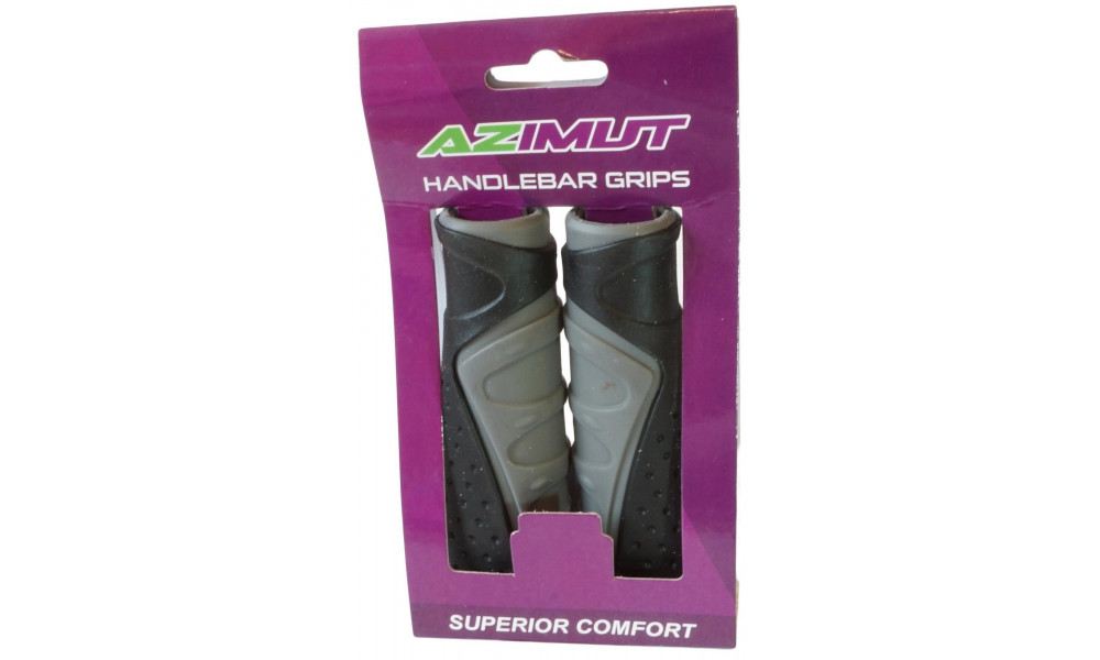Grips Azimut Wave Ergo Dual 135mm black/grey (1004) - 2