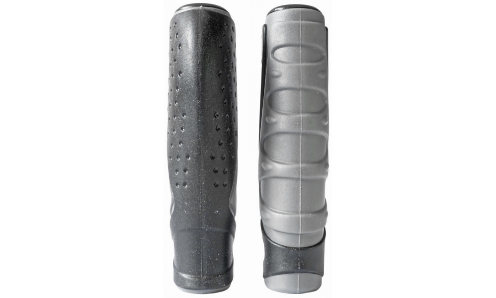 Ручки руля Azimut Wave Ergo Dual 135mm black/grey (1004) - 3