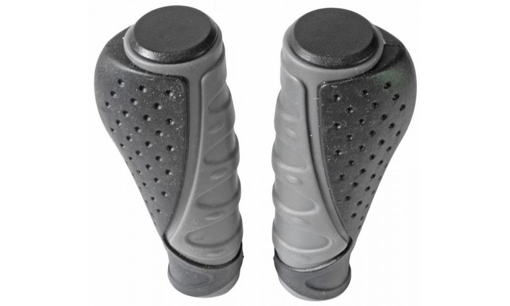 Ручки руля Azimut Wave Ergo Dual 135mm black/grey (1004) - 5