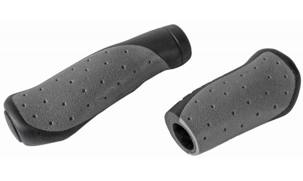 Grips Azimut Ergo Dots Dual 92+135mm black/grey (1006) - 1