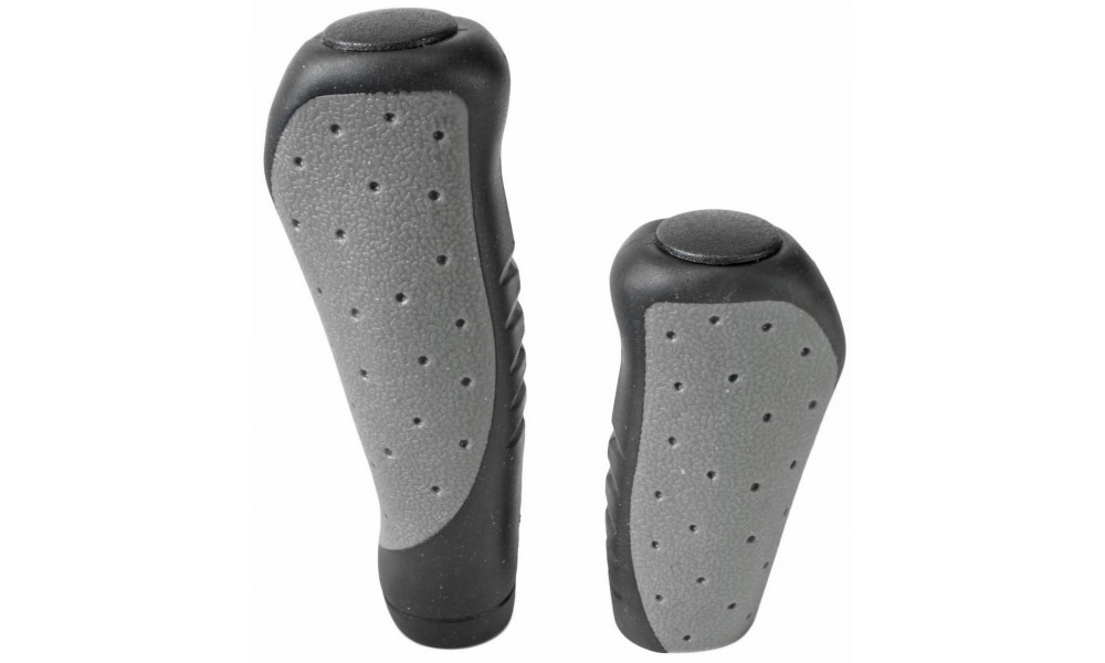 Grips Azimut Ergo Dots Dual 92+135mm black/grey (1006) - 4
