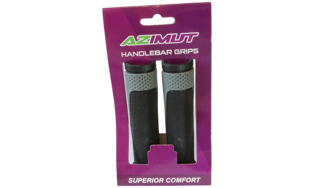 Grips Azimut Simple Dual 130mm black/grey (1007) - 2