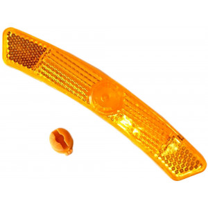 Accesory for spokes "Reflector" Moon 110x20mm