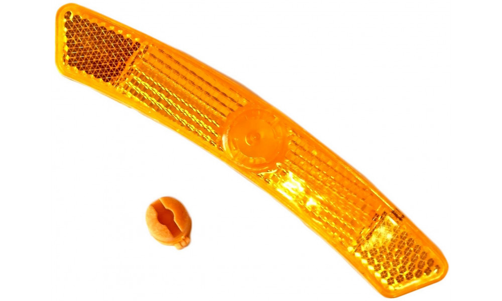 Accesory for spokes "Reflector" Moon 110x20mm - 2