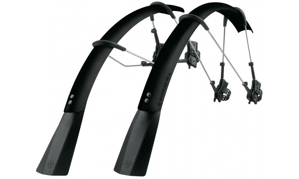 Mudguards set 28 SKS Raceblade Pro XL 42mm black matt - 1