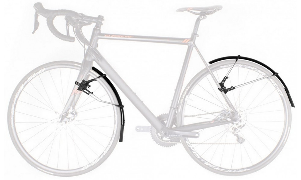 Комплект крыльев 28 SKS Raceblade Pro XL 42mm black matt - 2