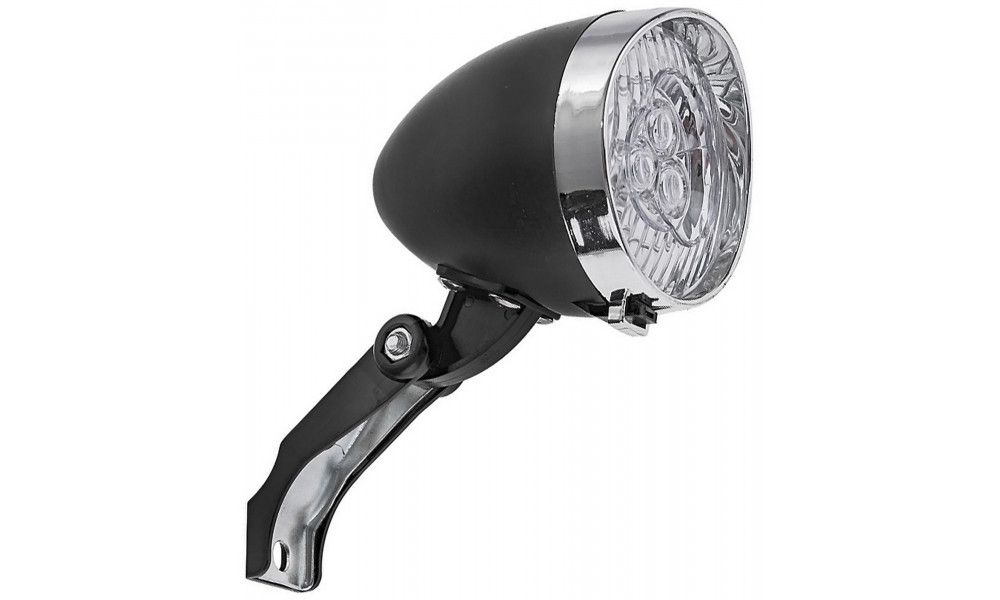 Передняя лампа Azimut Retro 3LED with batteries - 6