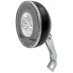 Передняя лампа Azimut Round Fork 3LED with batteries