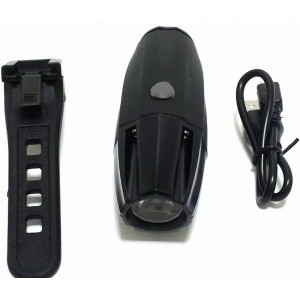 Передняя лампа Azimut Power XP-G 500lm USB