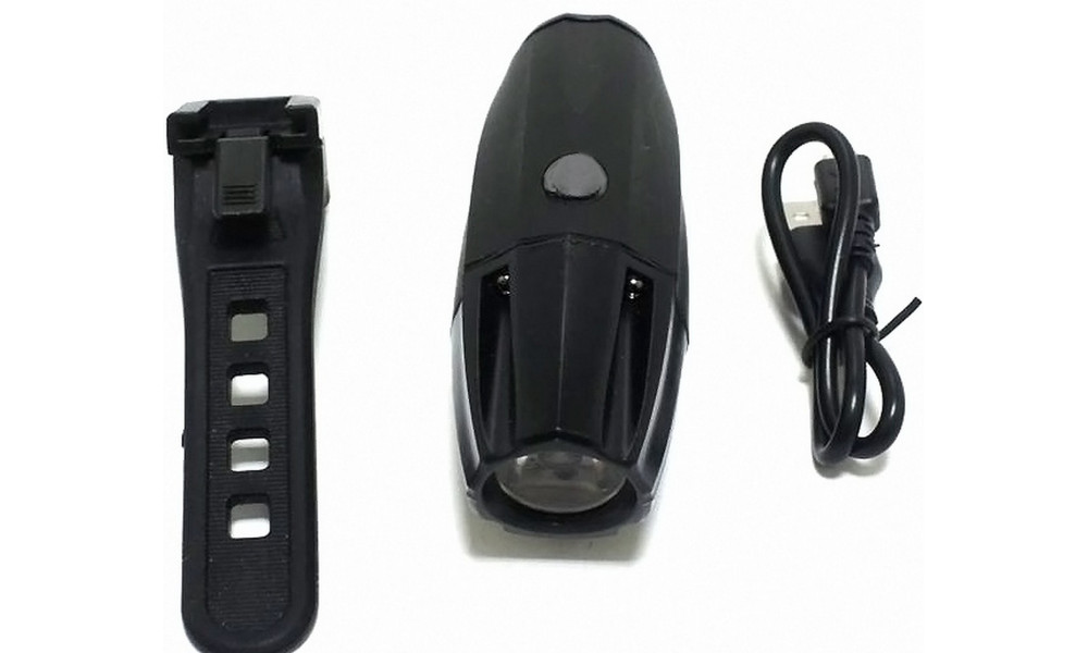 Передняя лампа Azimut Power XP-G 500lm USB - 2