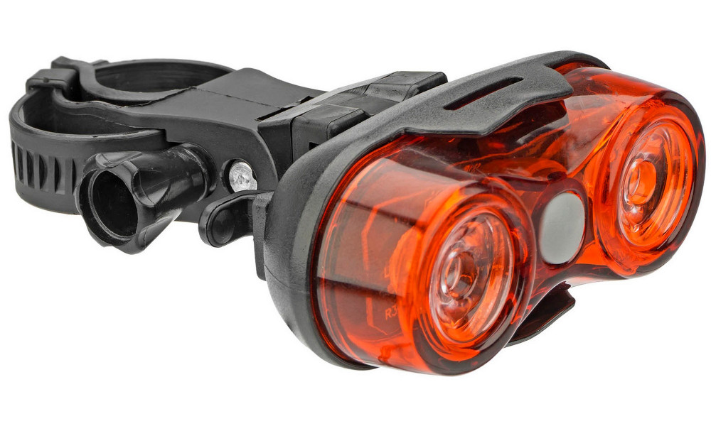 Rear lamp Azimut Power 2x0.5W with batteries - 1