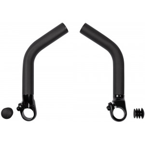 Bar ends RFR Trekking Alu 185mm adjustable