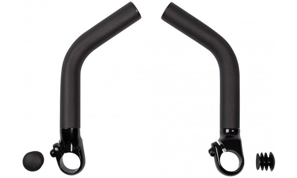 Рога на руль RFR Trekking Alu 185mm adjustable - 1