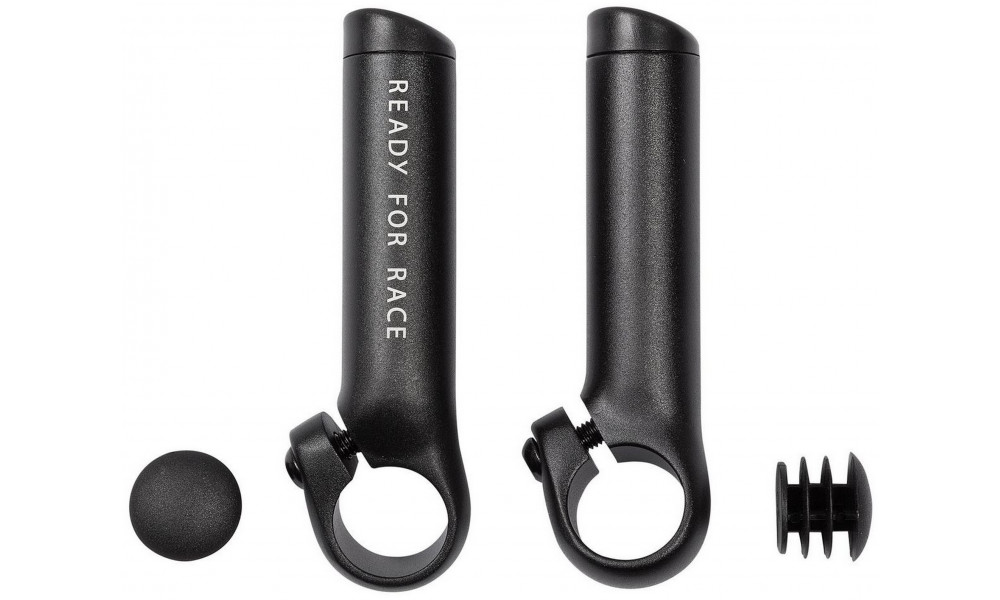 Bar ends RFR Standard Alu 90mm - 1