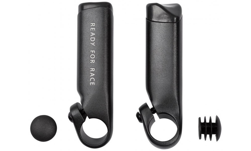 Bar ends RFR Ergonomic Alu 100mm - 1
