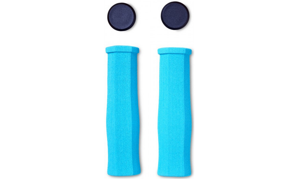 Grips RFR CMPT Foam 126mm blue - 2