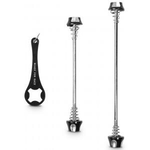 Tension axle set RFR with Theft Protection