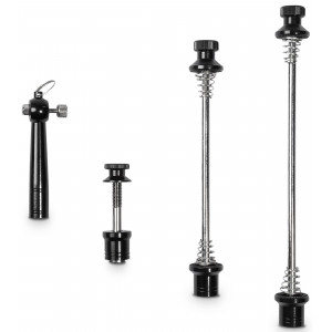 Quick release set RFR with Theft Protection